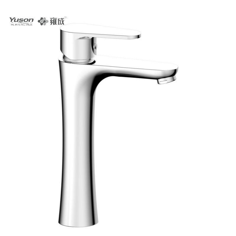 3377-31 Brass Faucet una vecte constrata calida & frigida aqua lacus turpis
