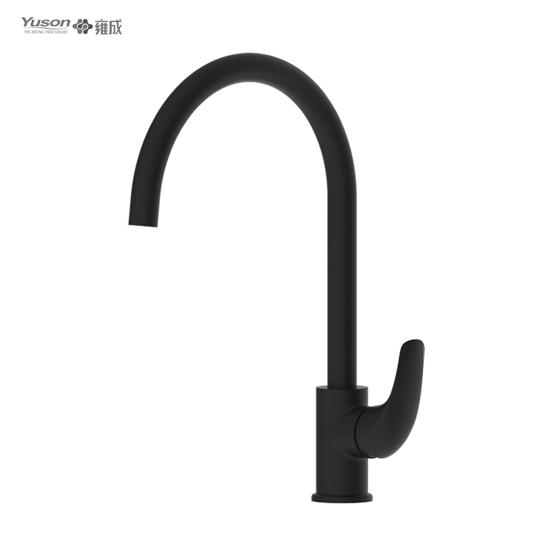 3079-50 Brass Faucet Single Lever constrata-escenderunt calidae & frigidae aquae culina submersa turpis